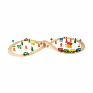 Dřevěná hrací sada Legler Railway
