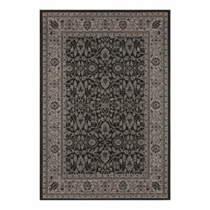 Černo-béžový venkovní koberec Bougari Konya, 160 x 230 cm