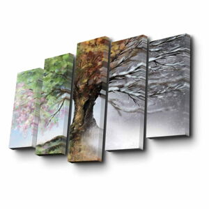 Vícedílný obraz Four Seasons, 82 x 50 cm