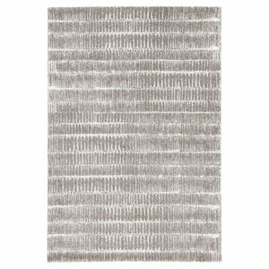 Šedý koberec Mint Rugs Lines, 80 x 150 cm