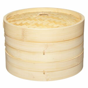 Bambusový napařovač Kitchen Craft Oriental, ⌀ 23 cm