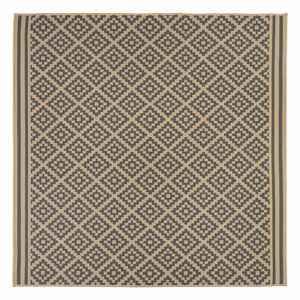 Šedý/béžový venkovní koberec 200x200 cm Moretti - Flair Rugs