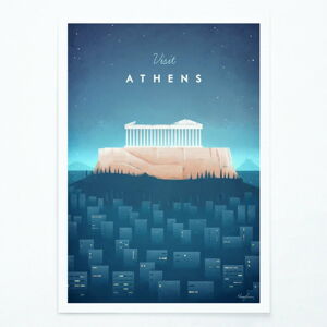 Plakát Travelposter Athens, A2