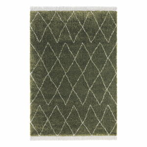 Zelený koberec Mint Rugs Jade, 80 x 150 cm