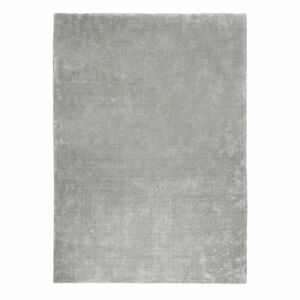 Šedý ručně tkaný koberec Flair Rugs Swarowski, 120 x 170 cm