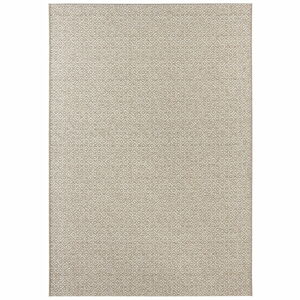 Béžovo-krémový koberec vhodný i na ven Elle Decor Bloom Croix, 200 x 290 cm