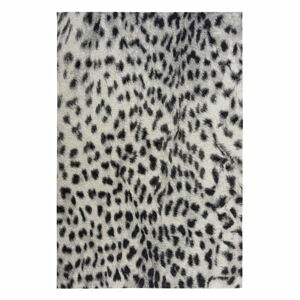 Černo-šedý koberec Flair Rugs Leopard, 120 x 170 cm
