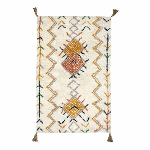 Bavlněný koberec Nattiot Trishna, 100 x 160 cm