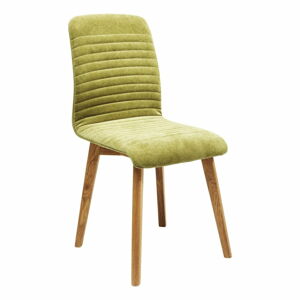 Sada 2 světle zelených jídelních židlí Kare Design Lara