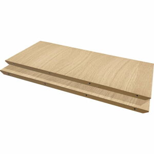 Přídavné desky podýhované dubem ke stolu Hammel Single Ø 130 cm