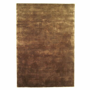 Hnědý ručně tkaný koberec Flair Rugs Cairo, 200 x 290 cm