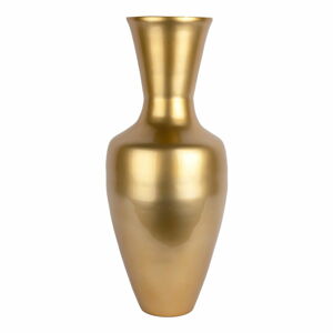 Bambusová vysoká váza ve zlaté barvě Neto   – PT LIVING
