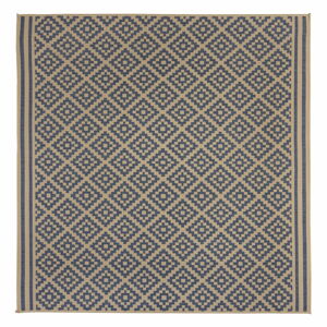 Modro-béžový venkovní koberec 200x200 cm Moretti - Flair Rugs