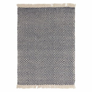 Tmavě modrý koberec 200x290 cm Vigo – Asiatic Carpets