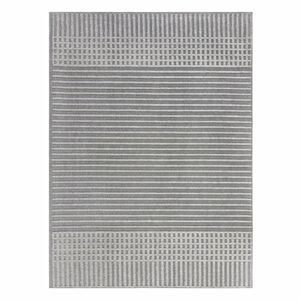 Šedý pratelný koberec z žinylky 200x320 cm Elton – Flair Rugs