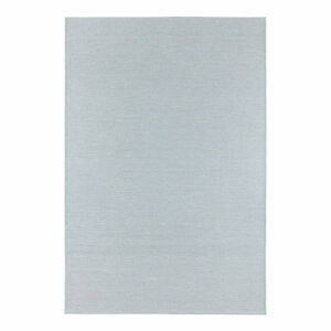 Světle modrý koberec vhodný i na ven Elle Decor Secret Millau, 80 x 150 cm