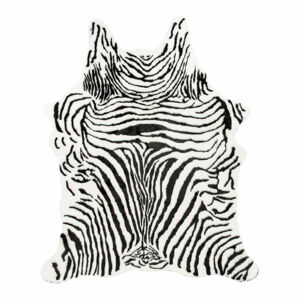 Umělá kožešina Tiseco Home Studio Zebra, 160 x 210 cm