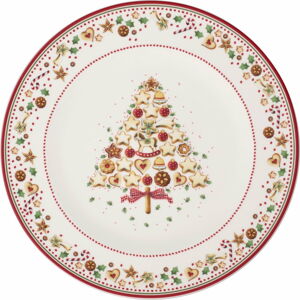 Porcelánový vánoční talíř Winter Bakery Delight Villeroy&Boch, ø 32 cm
