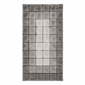 Šedý koberec Flair Rugs Cube, 160 x 230 cm
