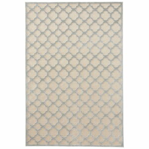 Krémový koberec z viskózy Mint Rugs Bryon, 80 x 125 cm