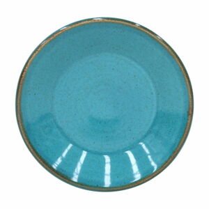 Modrý talířek z kameniny Casafina Sardegna, ⌀ 16 cm