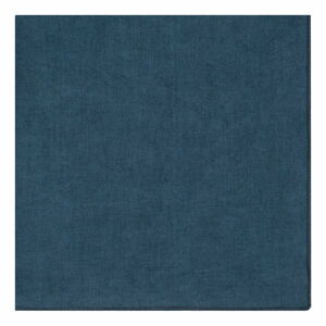 Modrý lněný ubrousek Blomus Lineo, 42 x 42 cm