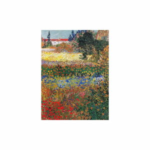 Reprodukce obrazu Vincent van Gogh - Flower Garden, 60 x 45 cm
