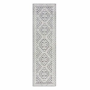 Šedý koberec běhoun 218x60 cm Verve Jaipur - Flair Rugs