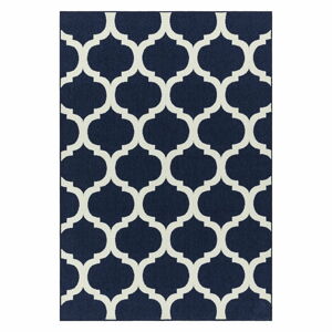 Modrý koberec Asiatic Carpets Antibes, 80 x 150 cm