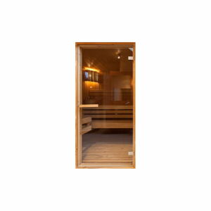 Tapeta na dveře v roli Bimago Sauna, 90 x 210 cm