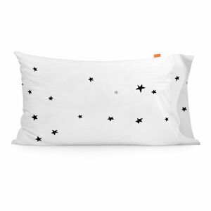 Sada 2 bavlněných povlaků na polštář Blanc Constellation, 50 x 75 cm