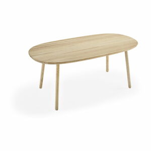 Jídelní stůl z jasanového dřeva EMKO Naïve, 180 x 90 cm