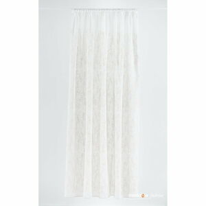 Krémová záclona 300x260 cm Urma – Mendola Fabrics