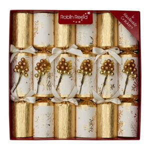 Vánoční crackery v sadě 6 ks Christmas Carol - Robin Reed