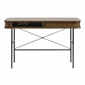 Pracovní stůl v dekoru dubu 60x120 cm Nola – Unique Furniture