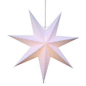 Bílá světelná dekorace Star Trading Dot, ⌀ 54 cm