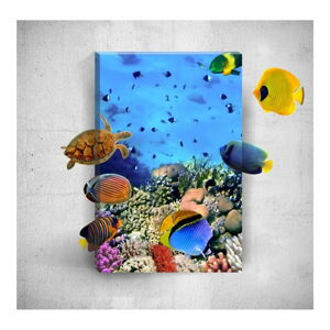 Nástěnný 3D obraz Mosticx Under The Water, 40 x 60 cm