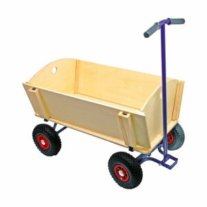 Dětský dřevěný vozík Legler Handcart