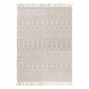 Světle šedý vlněný koberec 200x290 cm Asra – Asiatic Carpets