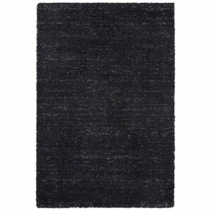 Antracitový koberec Elle Decor Passion Orly, 80 x 150 cm