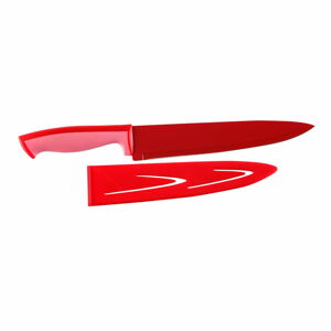 Červený ocelový nůž Versa Cuchillo