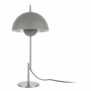 Tmavě šedá stolní lampa Leitmotiv Sphere Top, ø 25 cm