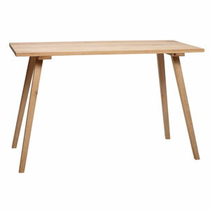 Jídelní stůl z dubového dřeva Hübsch Keld, 150 x 65 cm