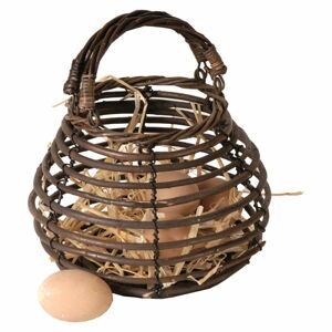 Proutěný košík na vejce Antic Line Wickie