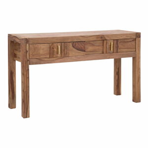 Konzolový stolek ze dřeva sheesham Mauro Ferretti Elegant