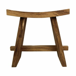 Dřevěná stolička ze dřeva mungur HSM collection Osaka