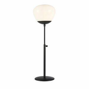 Černo-bílá stolní lampa (výška 60 cm) Rise – Markslöjd