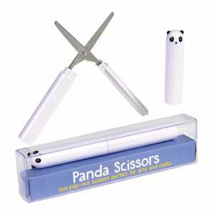 Skládací nůžky ve tvaru pandy Rex London Panda