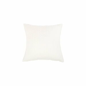 Bílý povlak na polštář Tiseco Home Studio Sommar, 45 x 45 cm