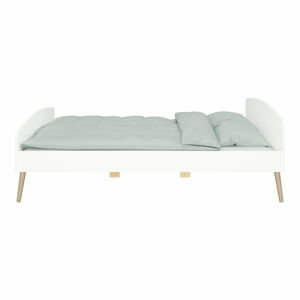 Bílá dětská postel 140x200 cm Softline - Tvilum